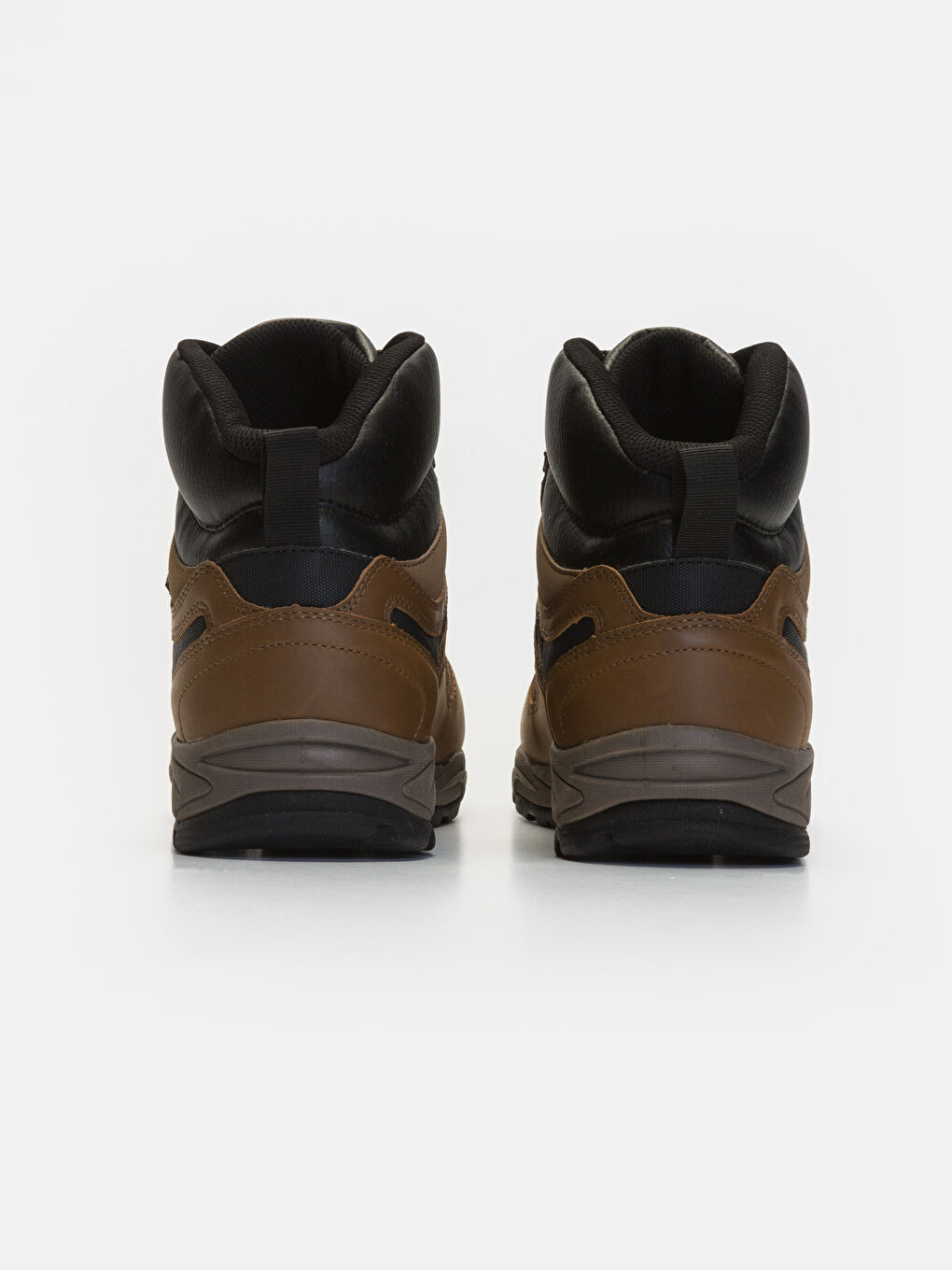 Мужчины Коричневый Ботинки-3