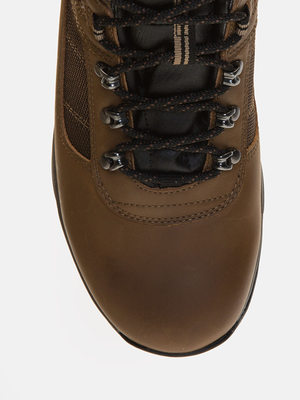 Мужчины Коричневый Ботинки-4