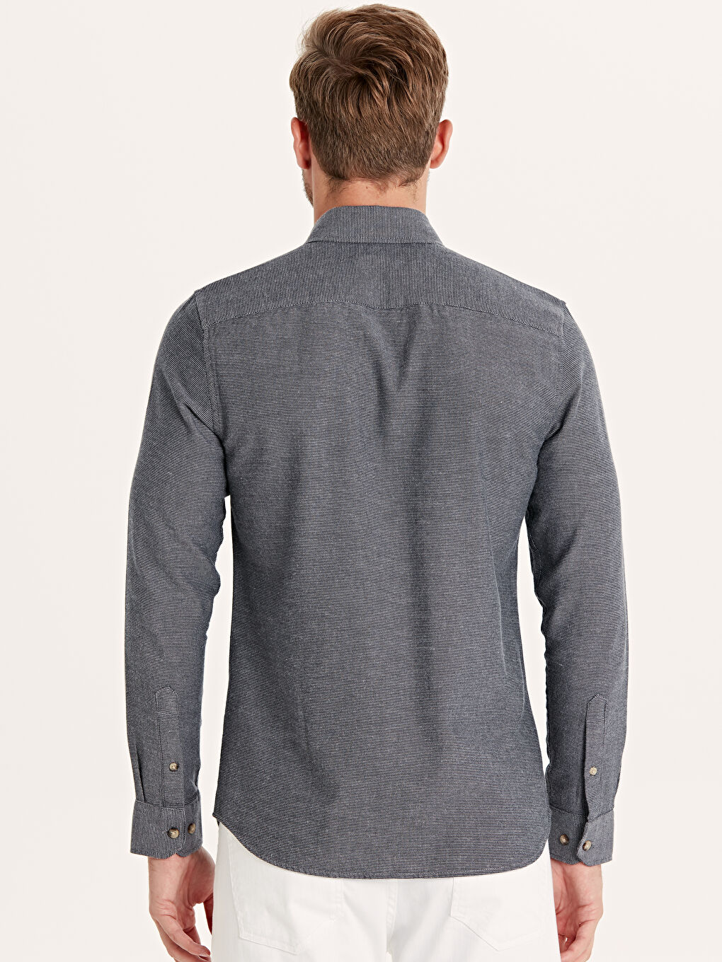 Man GREY Shirt-2