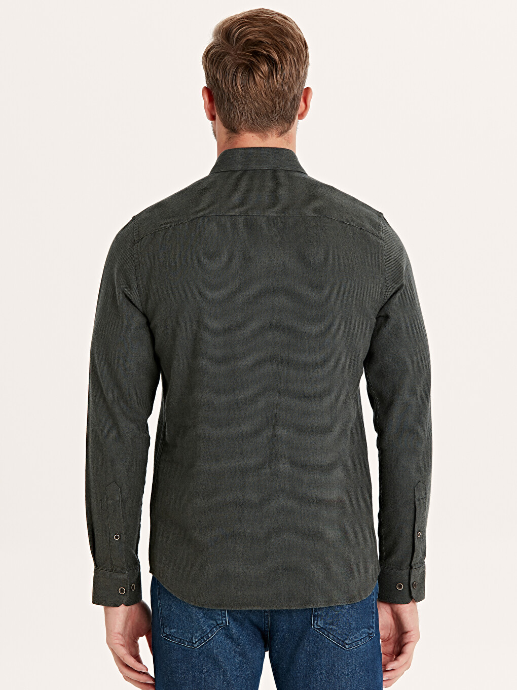 Chemise Kaki Homme-2