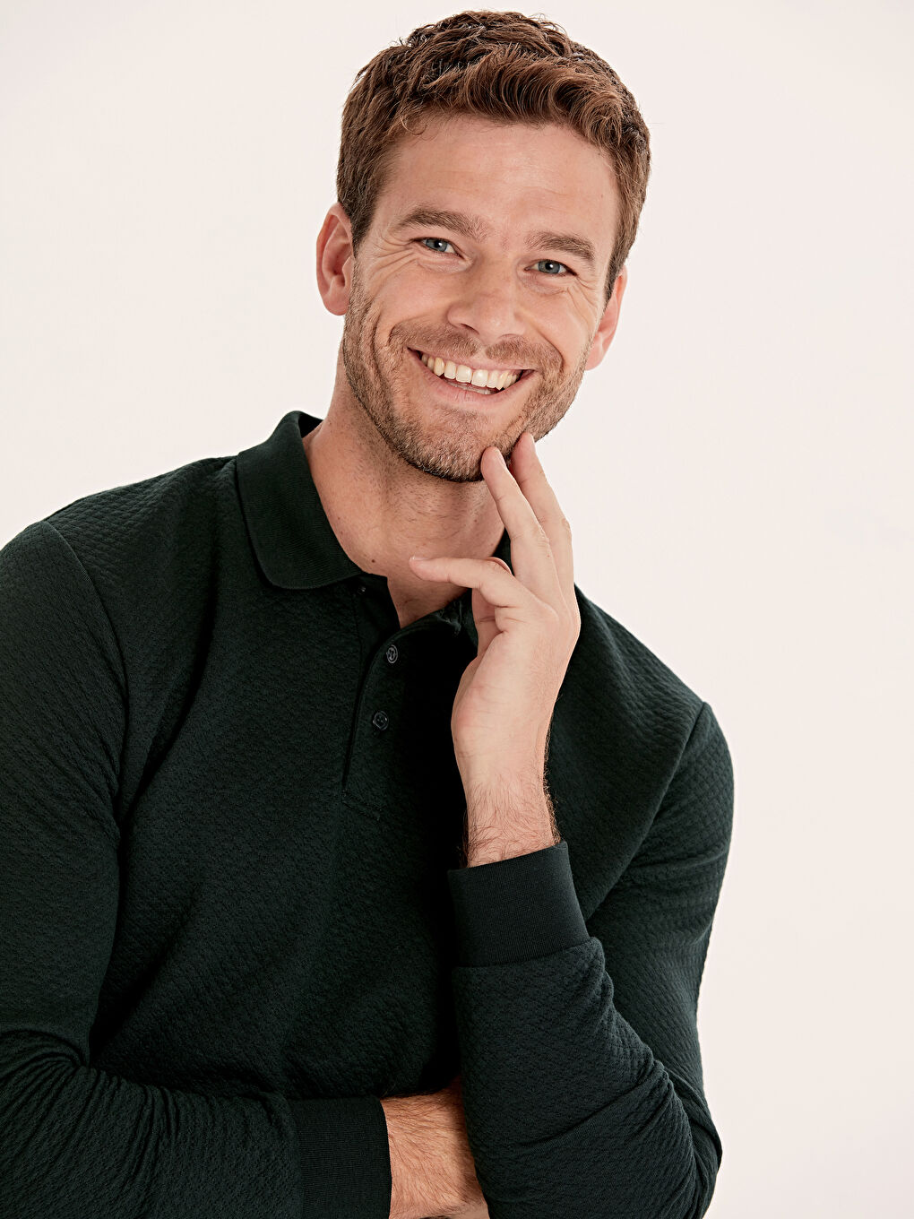 Мужчины Зелёный Футболка-2