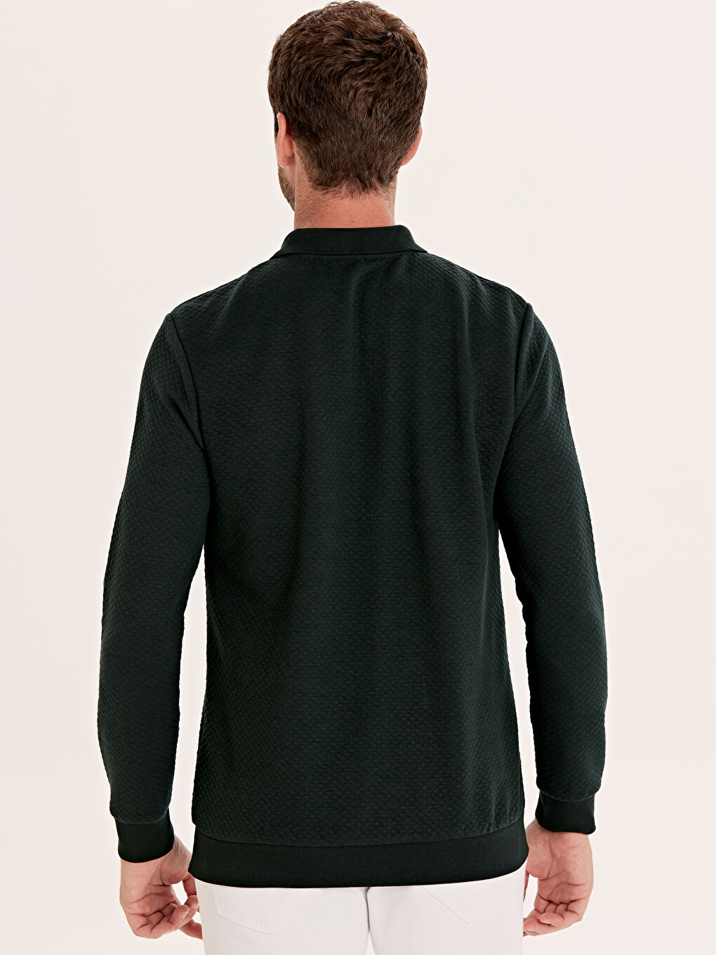 Мужчины Зелёный Футболка-3