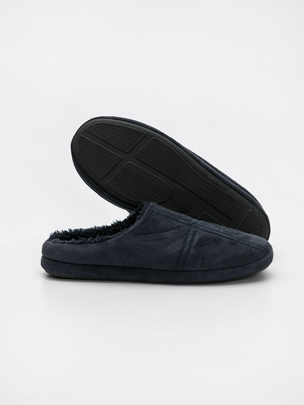 Чоловік ТЕМНО-СИНІЙ Домашні капці-2