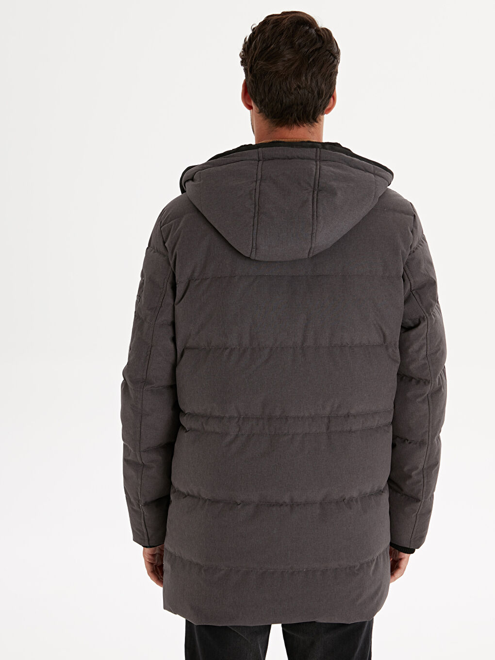Man GREY Puffer Coat-4