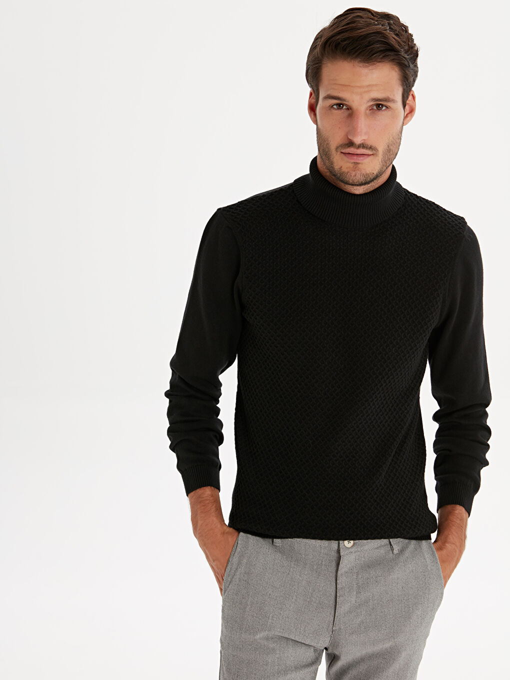 Siyah Sıyah Kazak-1