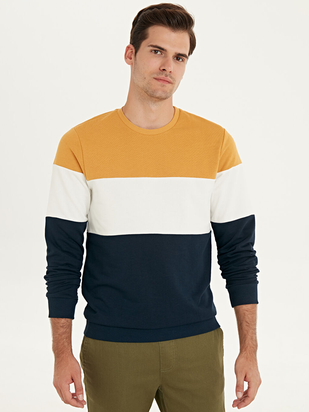 Lacivert Sweatshirt-1