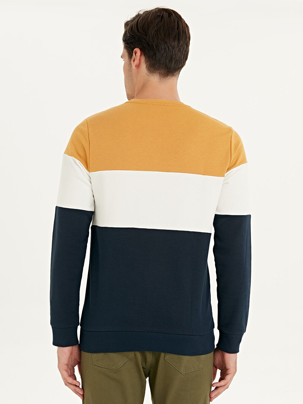 Lacivert Sweatshirt-2