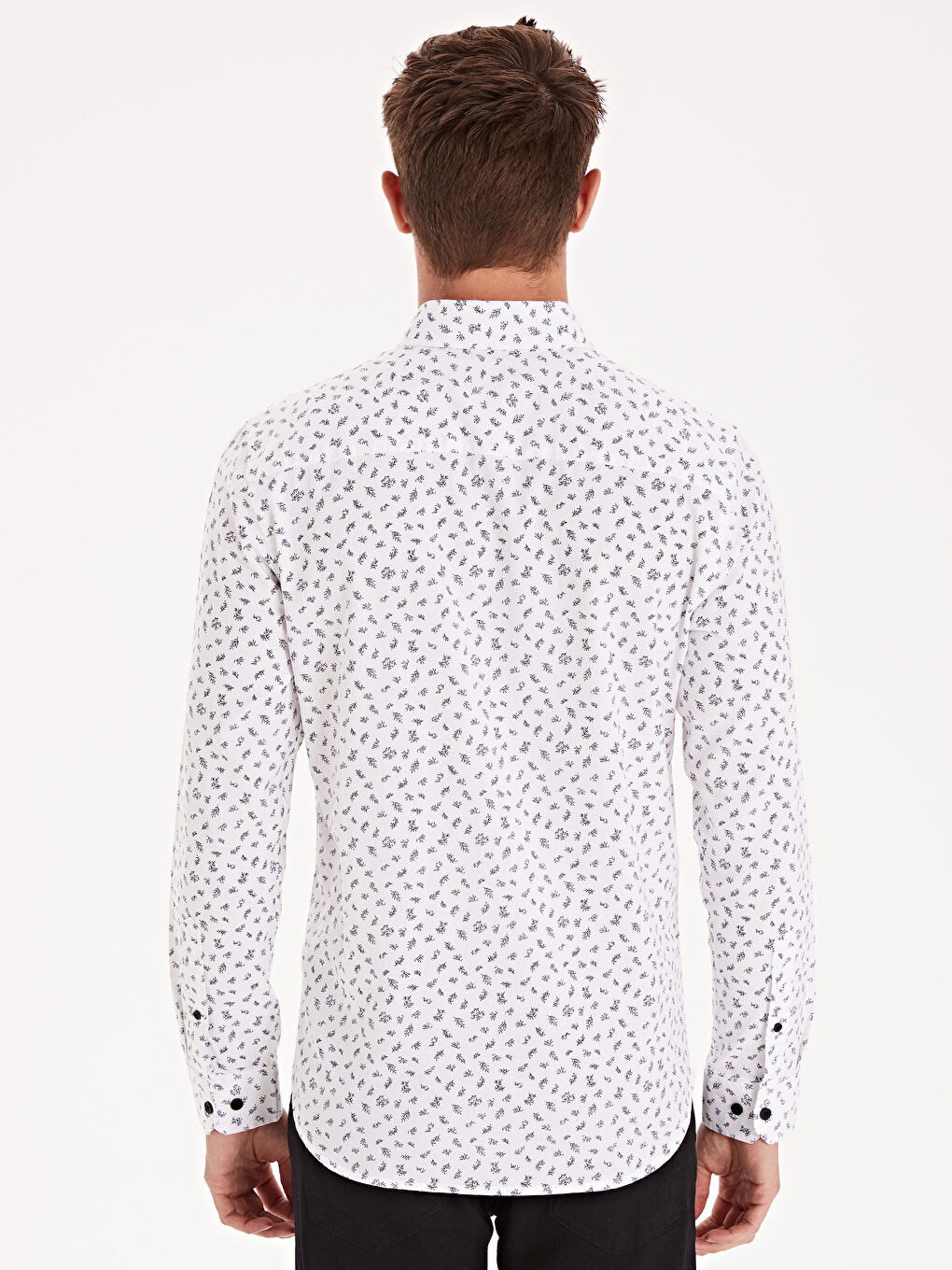 Chemise BLANC Homme-2