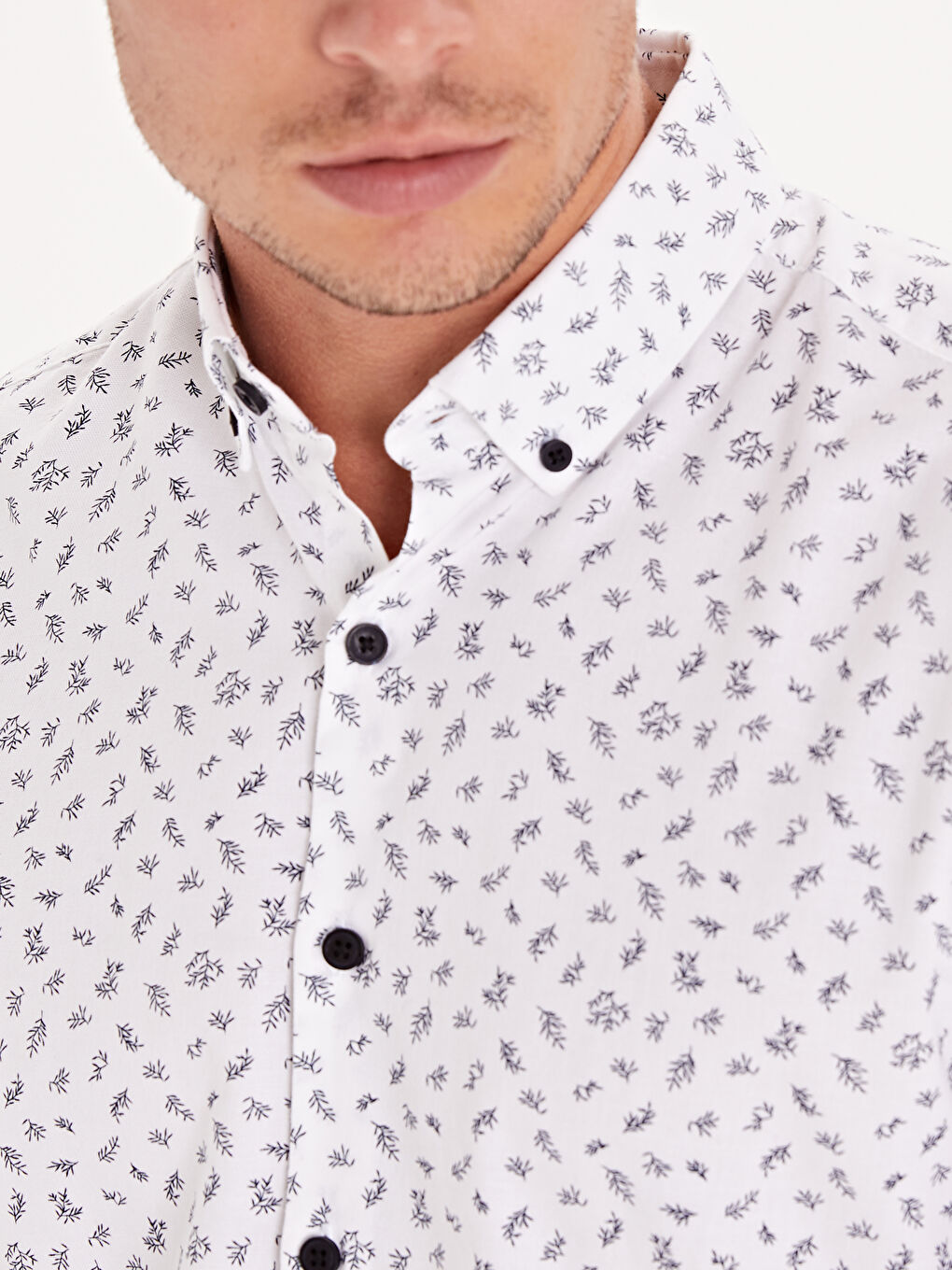 Chemise BLANC Homme-3