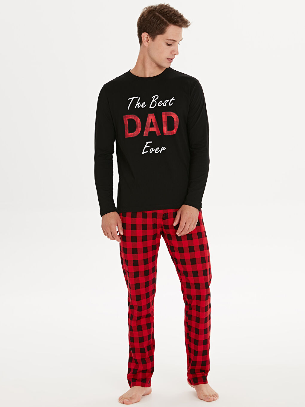 Ensemble de pyjama ROUGE Homme