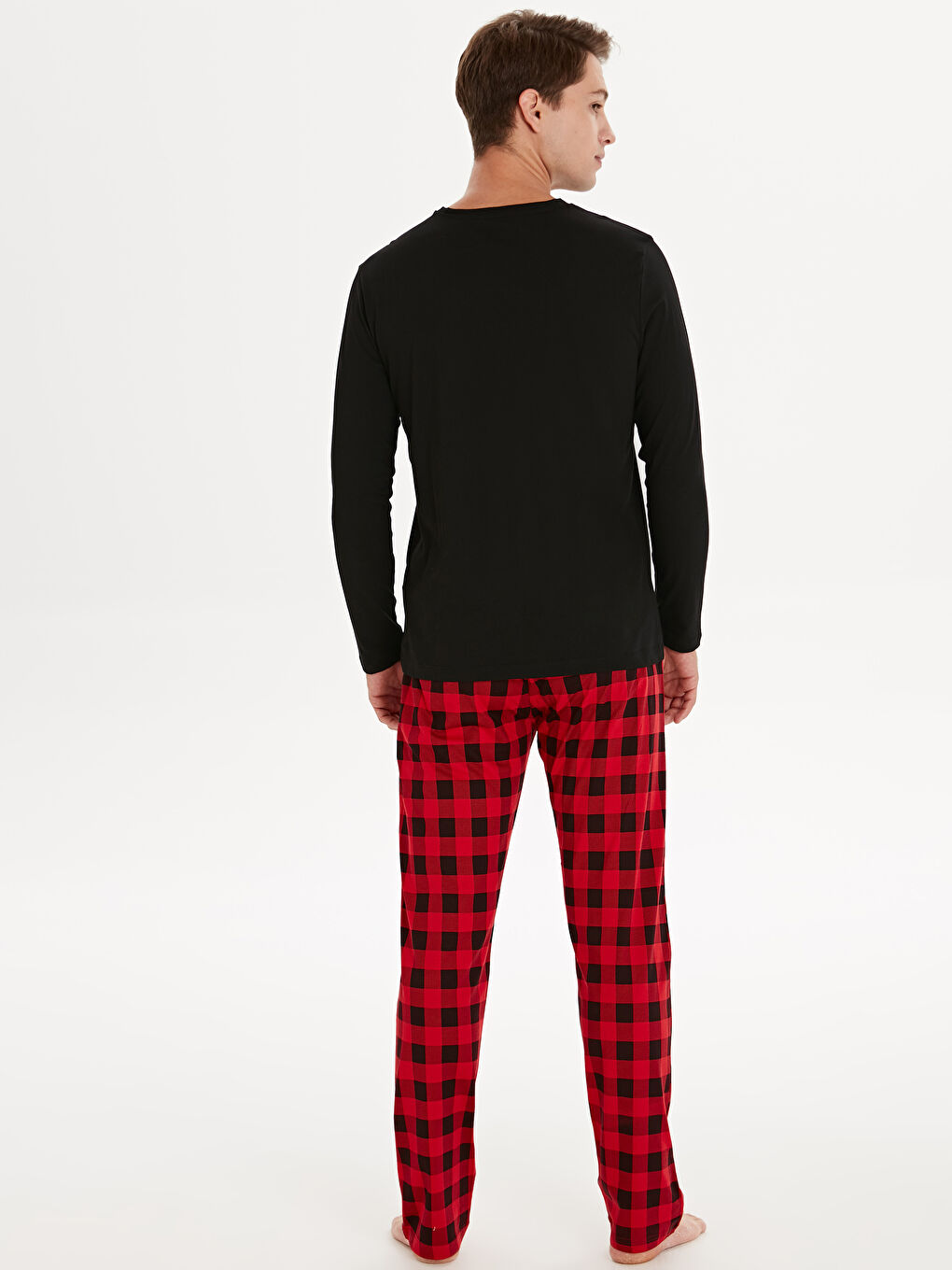 Ensemble de pyjama ROUGE Homme-1
