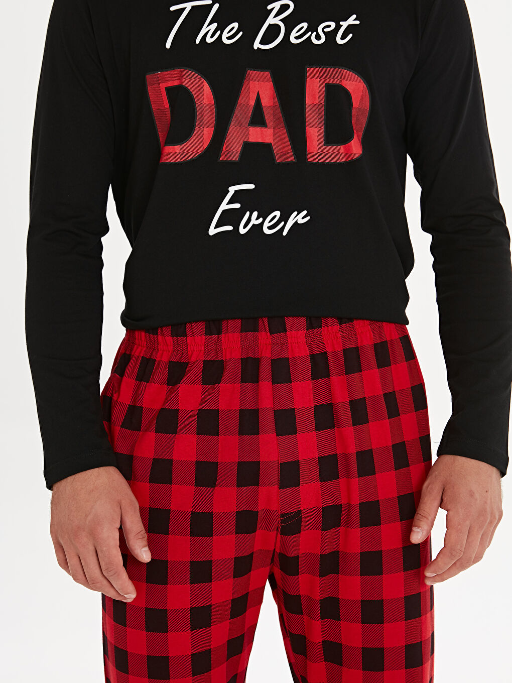 Ensemble de pyjama ROUGE Homme-2