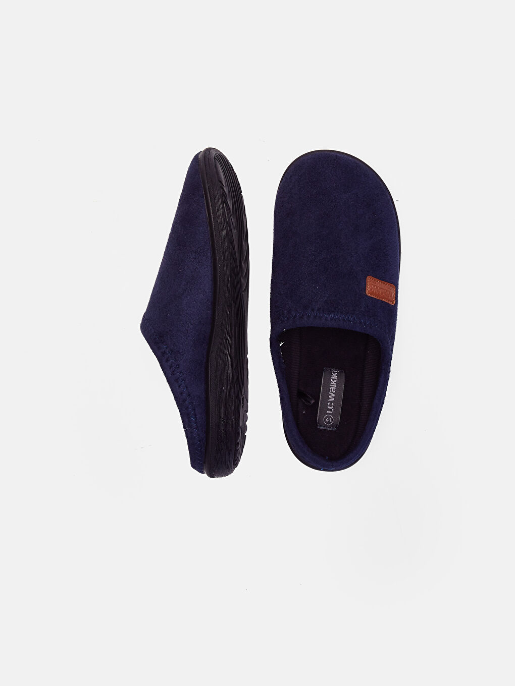 Lacivert Ev Terliği-1