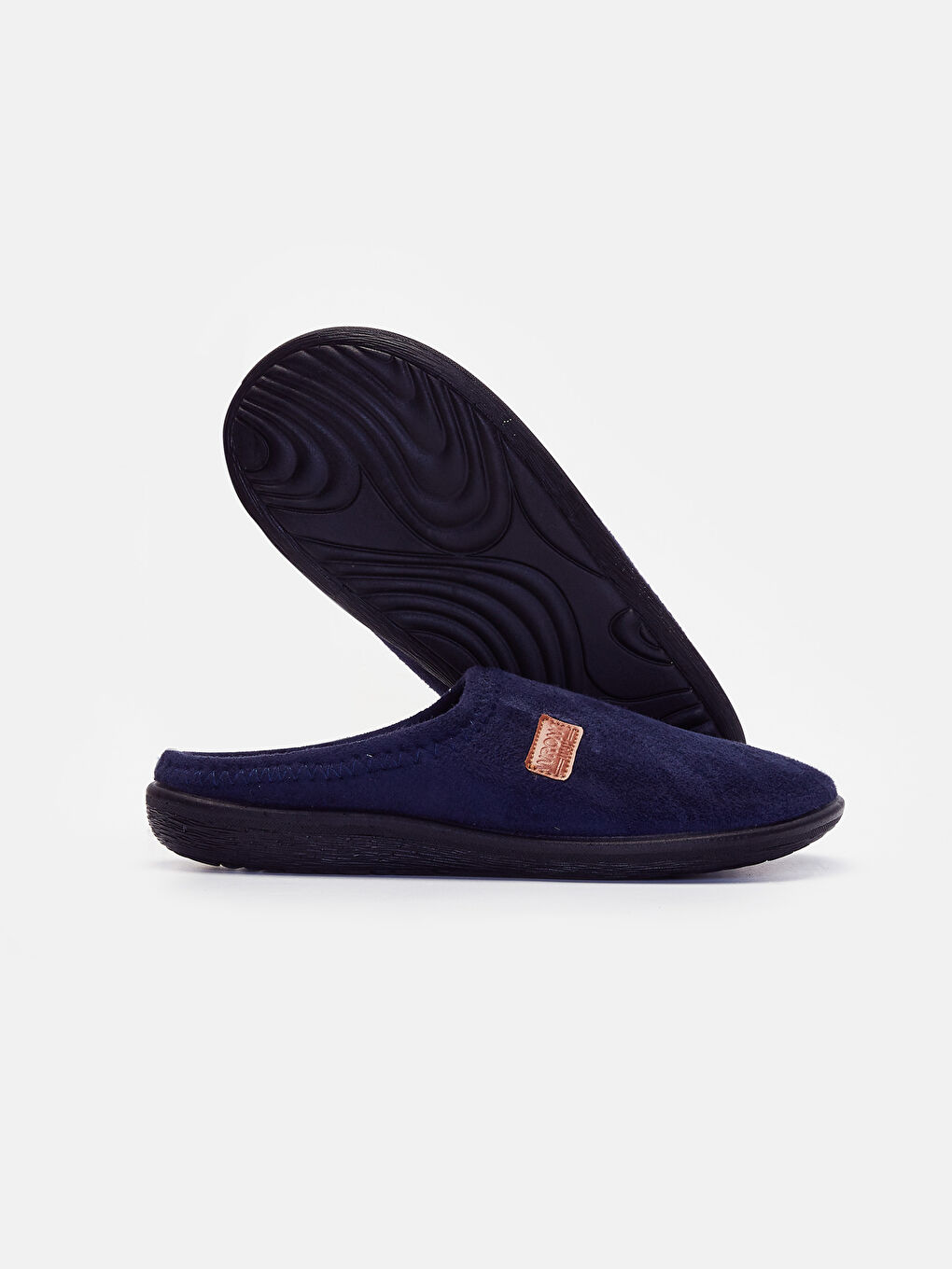 Lacivert Ev Terliği-2