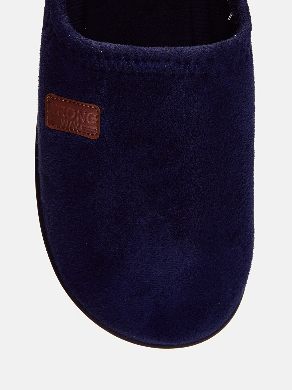 Lacivert Ev Terliği-4