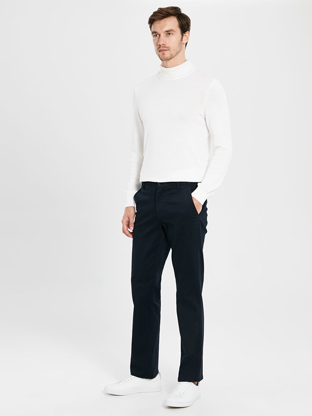 Pantalon MARINE Homme-1