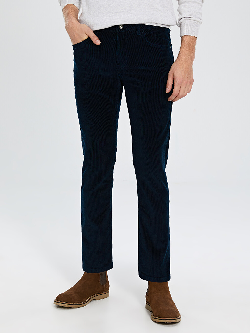 Брюки Чино Мужские Slim Fit-2