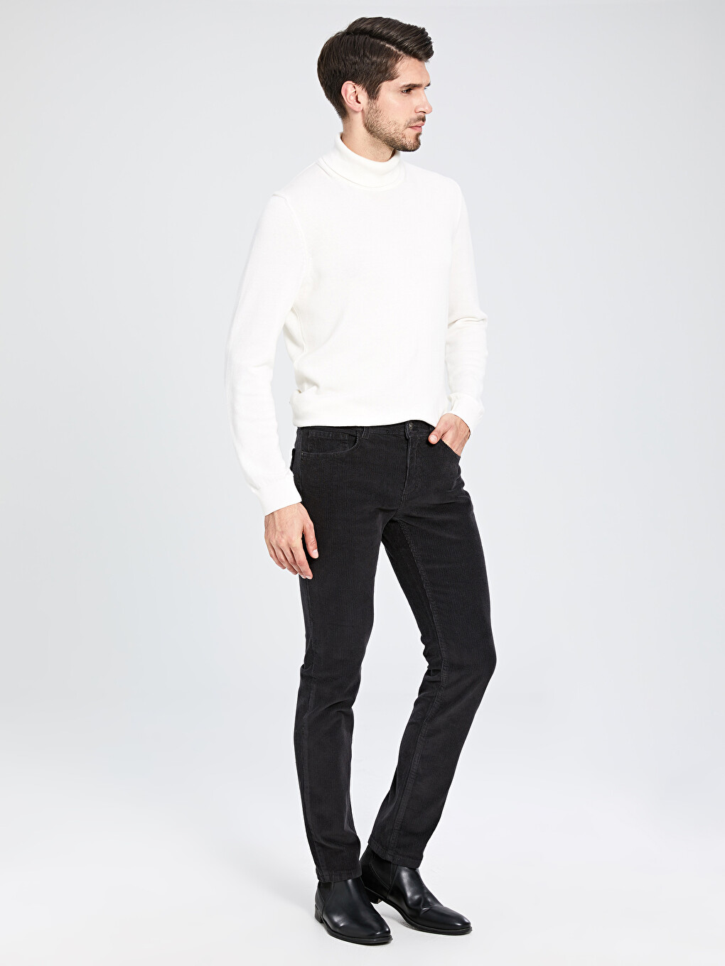 Pantalon Chino Slim Fit Pour Hommes