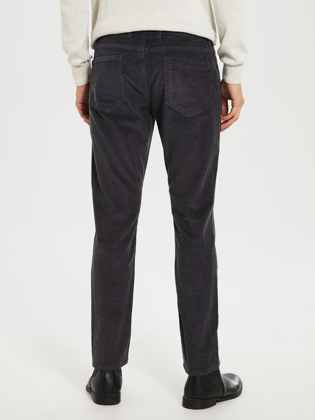 Pantalon Chino Slim Fit Pour Hommes-4