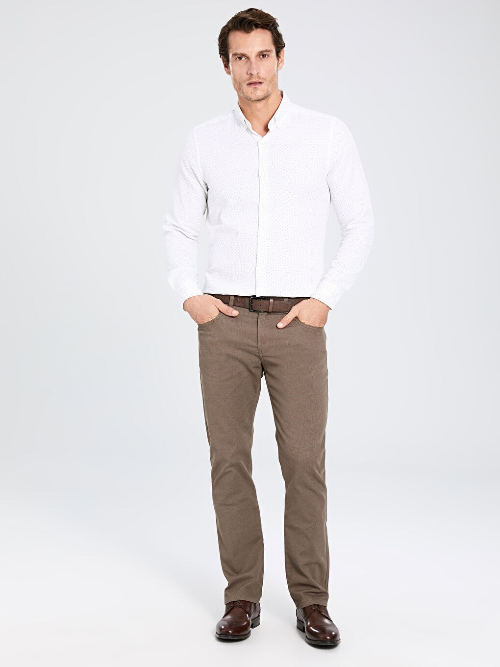 Kahverengi Erkek Pantolon