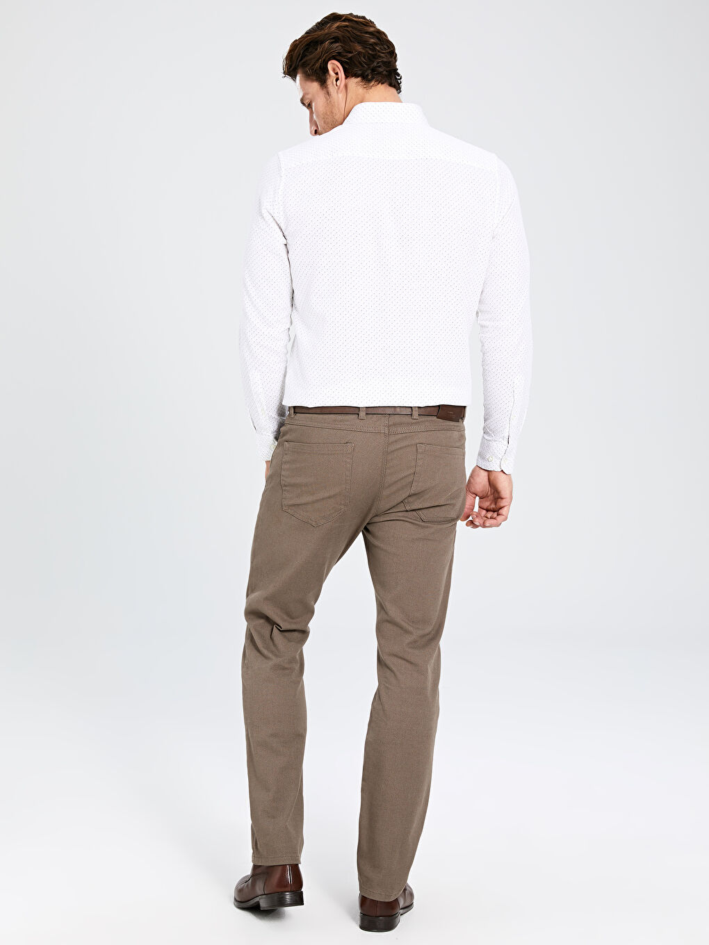 Kahverengi Erkek Pantolon-2