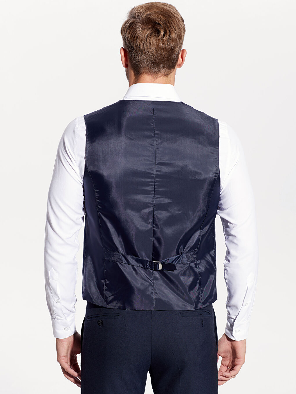 LCWAIKIKI Formal Man NAVY Waistcoat -9W9113Z8-LN6