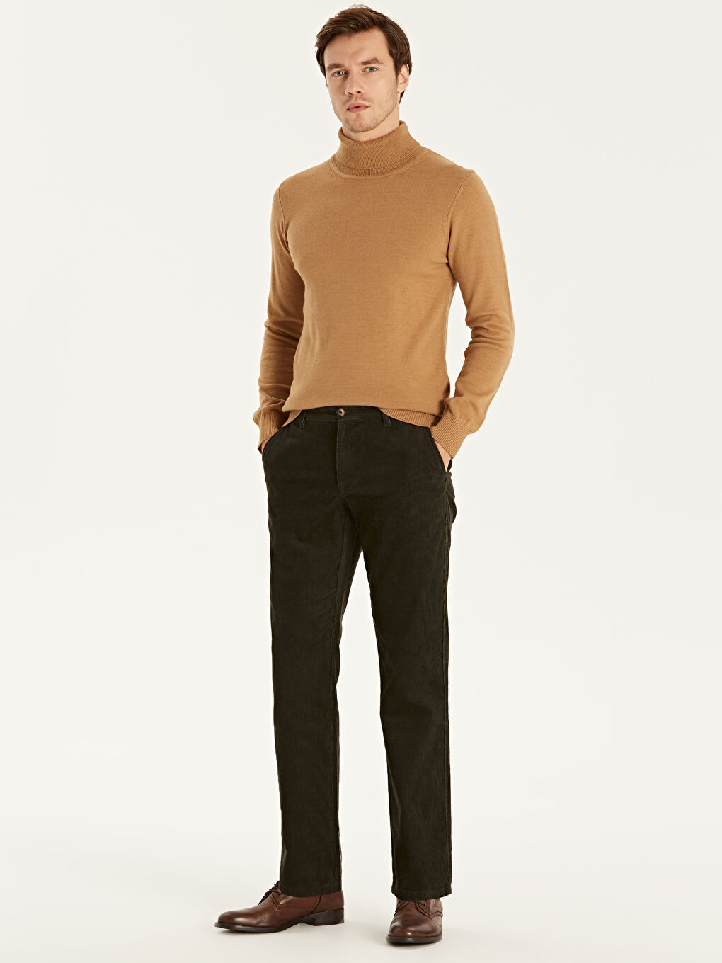 Pantalon en velours pour hommes