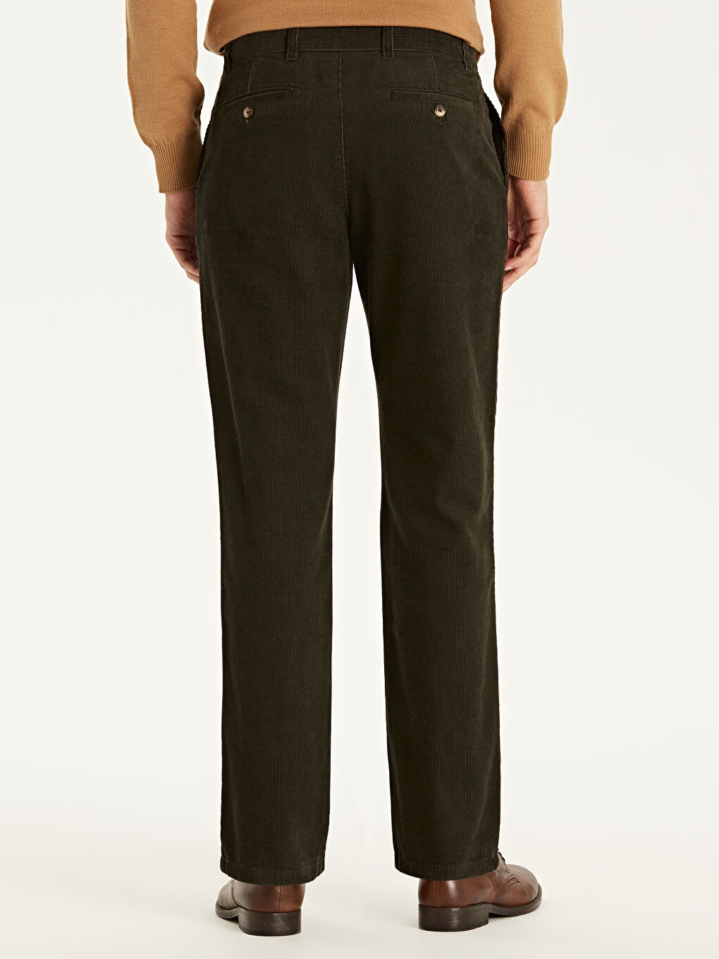 Pantalon en velours pour hommes-2