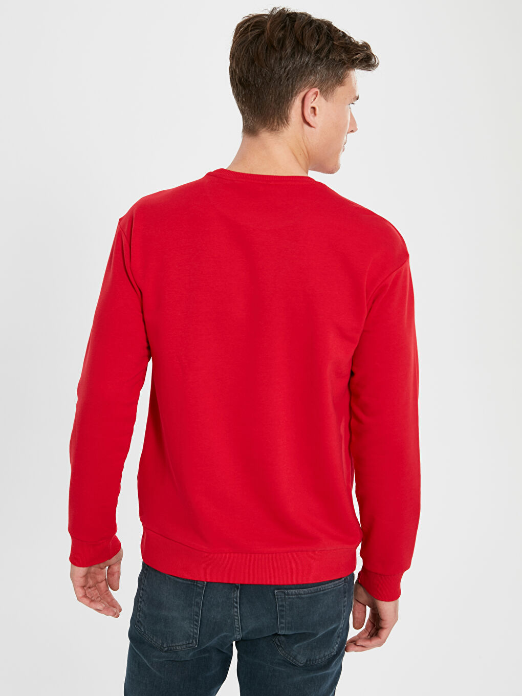 سويت شيرت بطابع رأس السنة للأب والابن متطابق-2