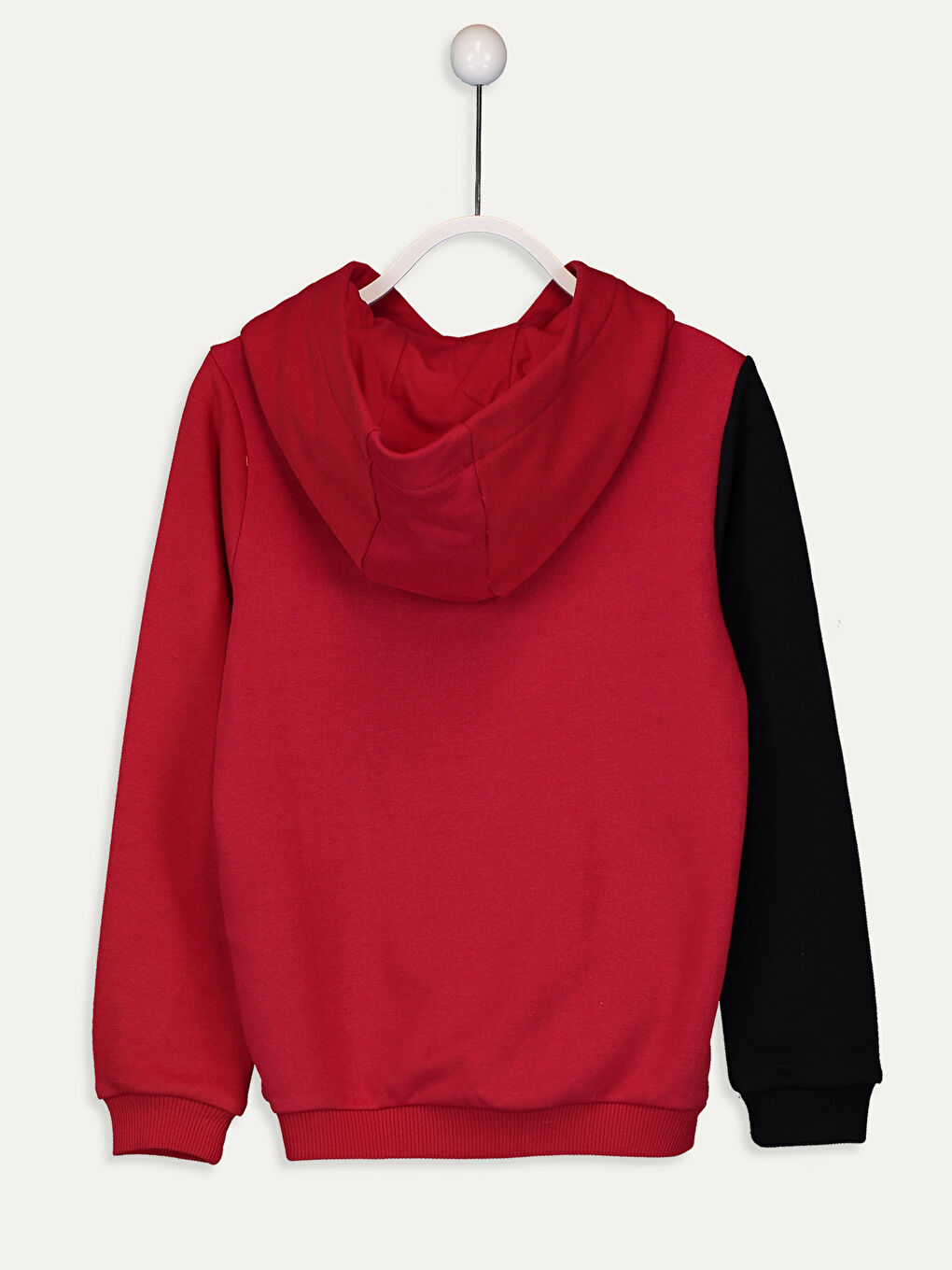 هودي مطبوع بحروف للأولاد مطابقة للأب والابن-1