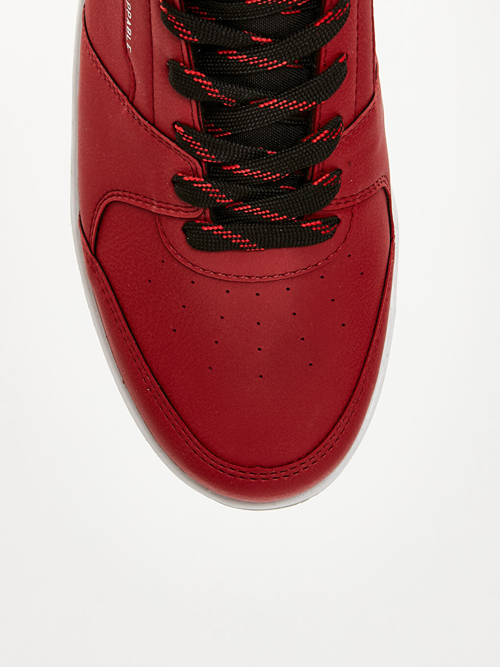 Kırmızı Sneaker-4