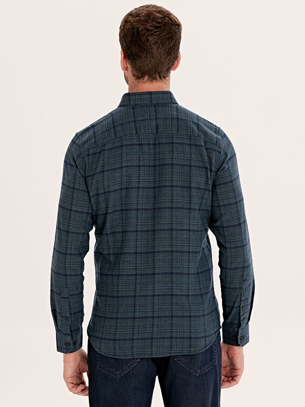 Gabardine Men's Shirt-2