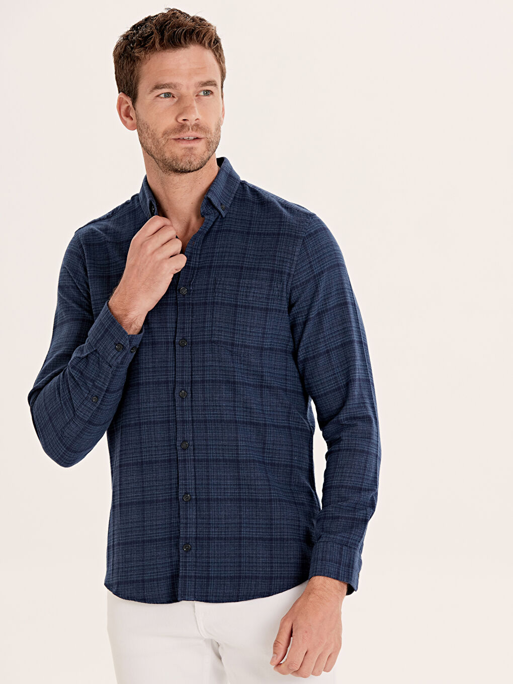 Gabardine Men's Shirt