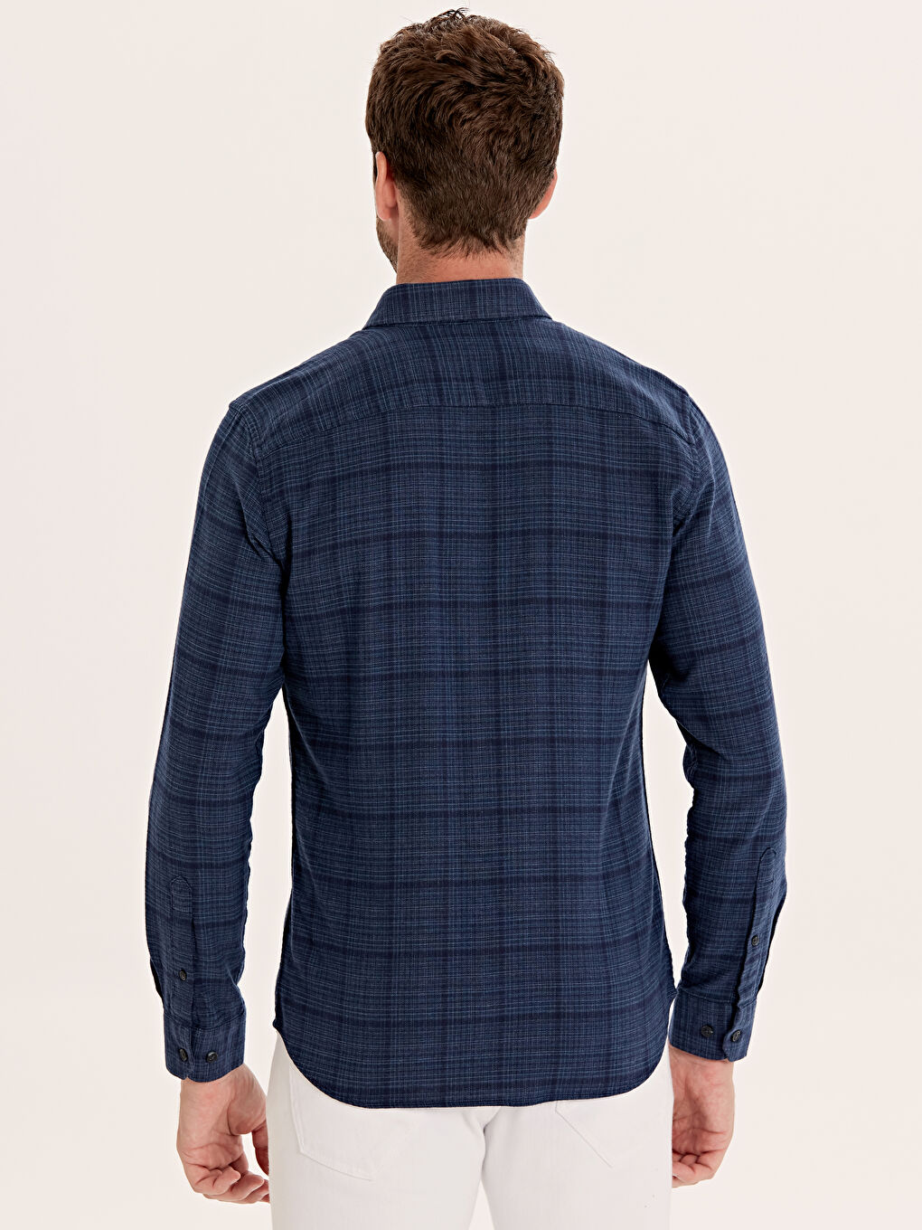 Gabardine Men's Shirt-3