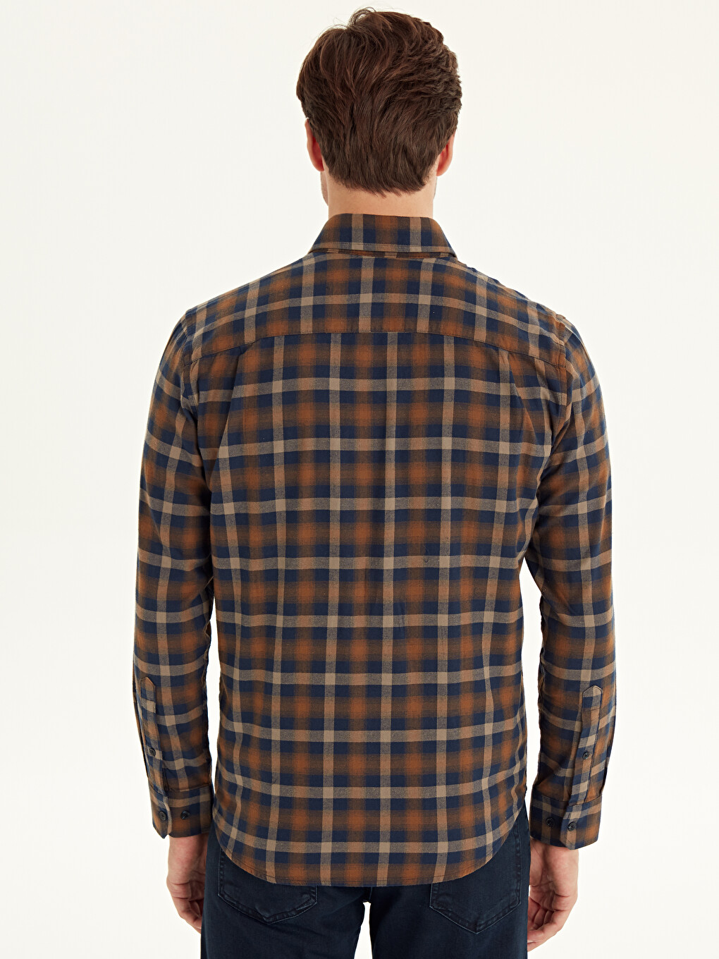 Man Beige Shirt-3