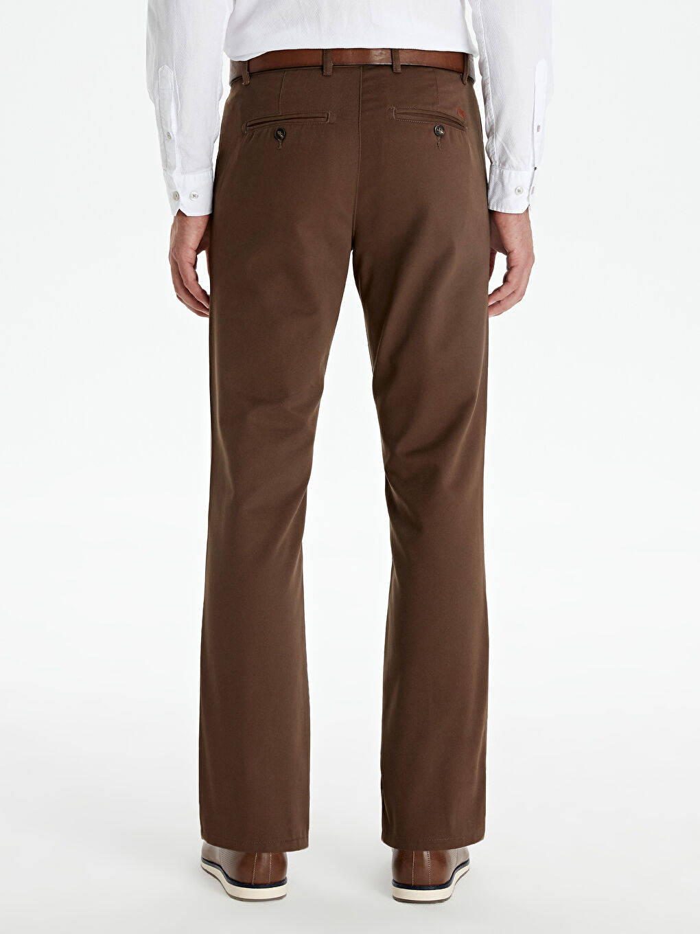 Wide Fit Men's Chino Trousers-2