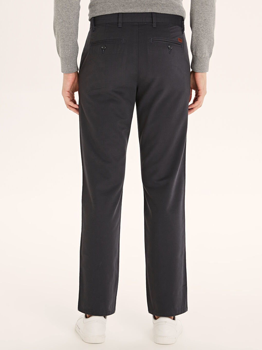 Брюки чино свободного кроя для мужчин-2