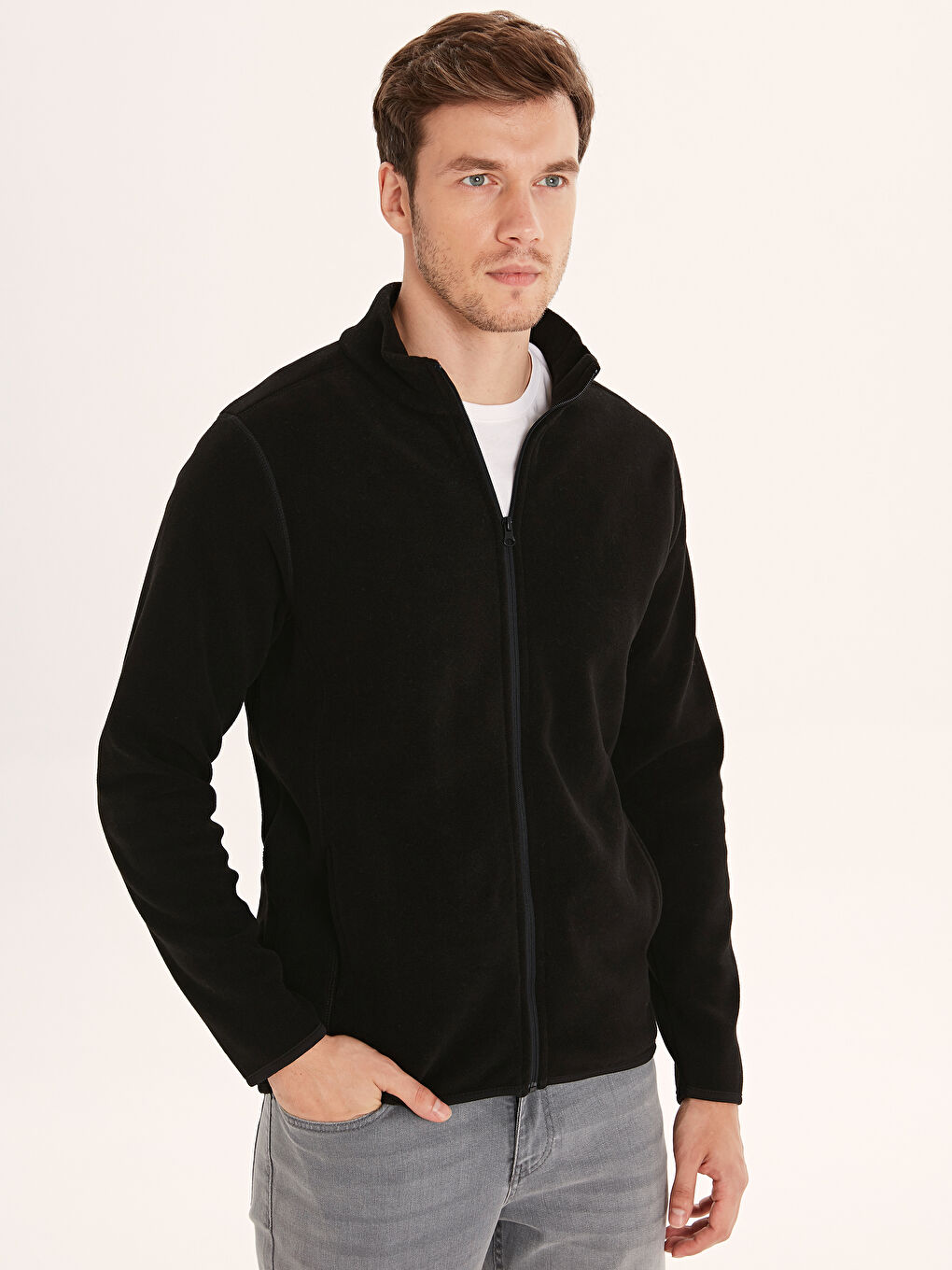 LCWAIKIKI Basic Muški sportski kardigan -9W9501Z8-L6T