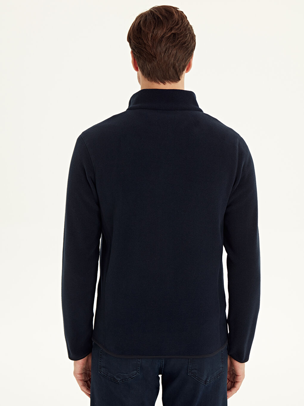 Lacivert Erkek Spor Hırka-2