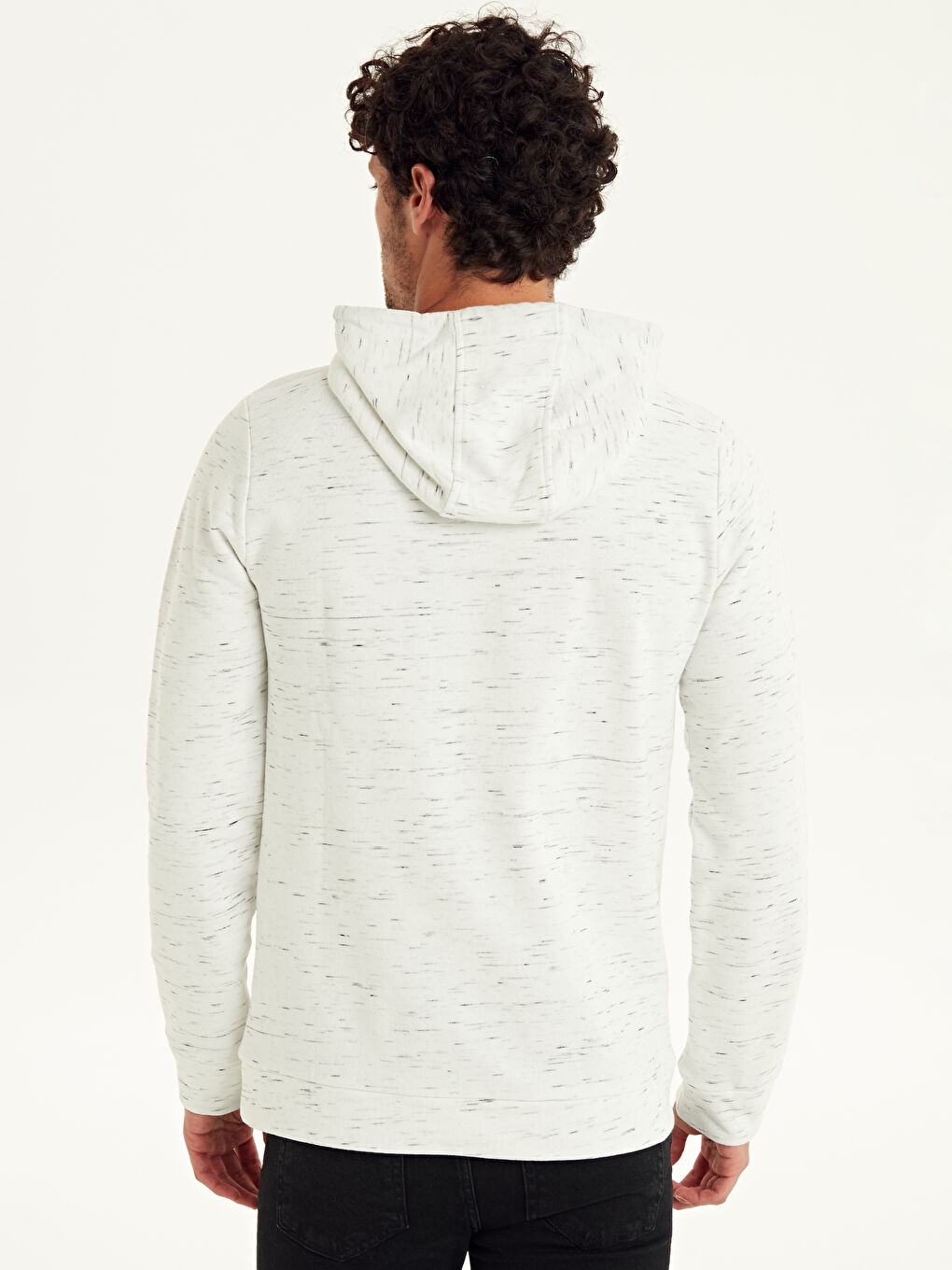 Ekru Melanj Sweatshirt-3