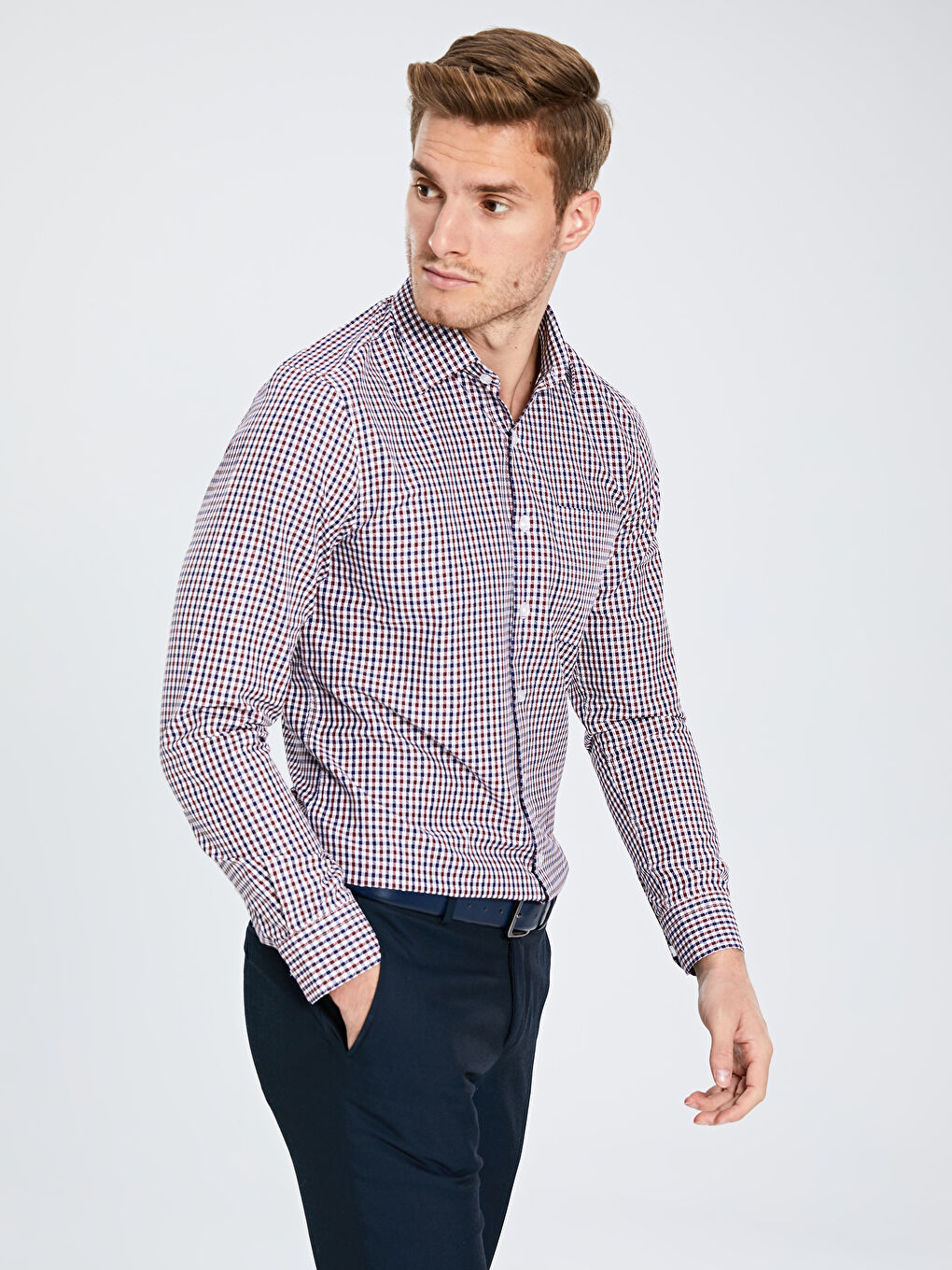 Ерлерге арналған жейде-1