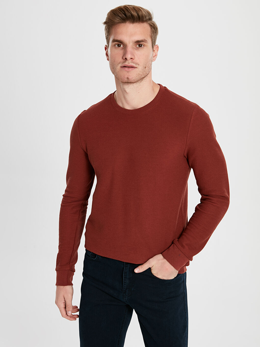 Yanık Turuncu Tişört