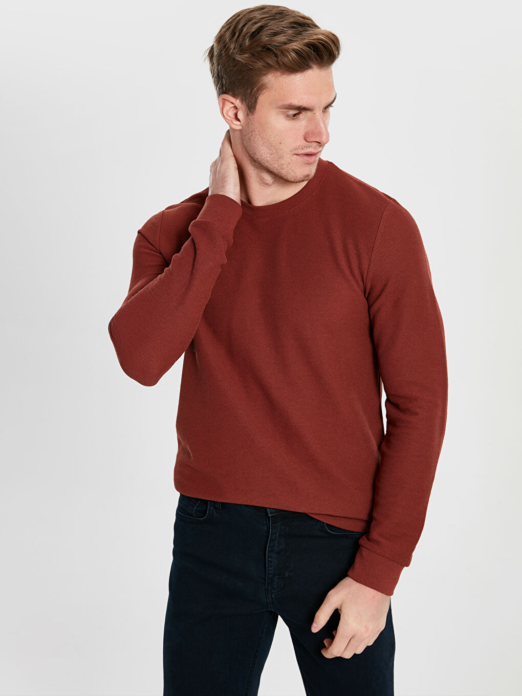 Yanık Turuncu Tişört-1