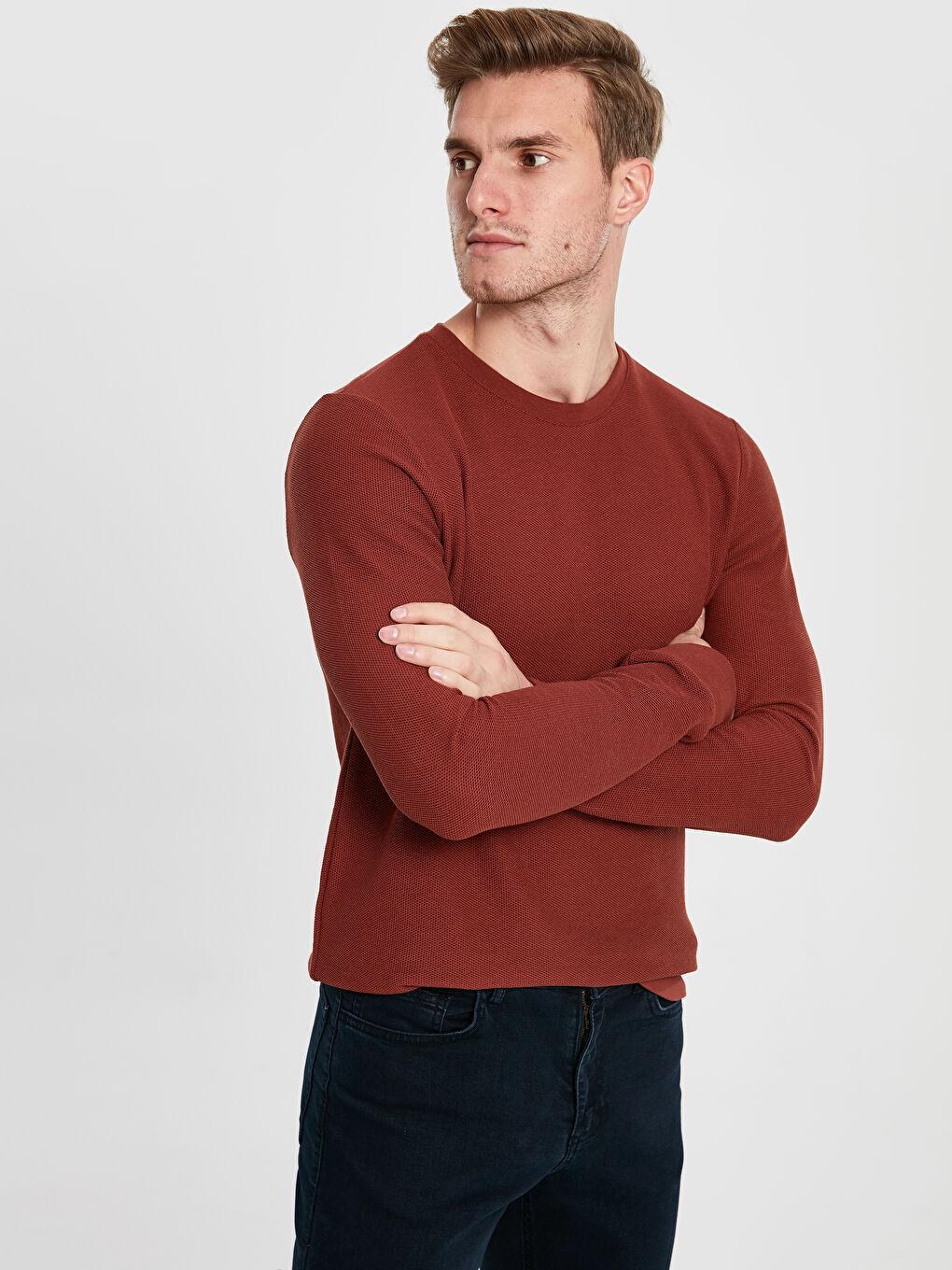 Yanık Turuncu Tişört-2