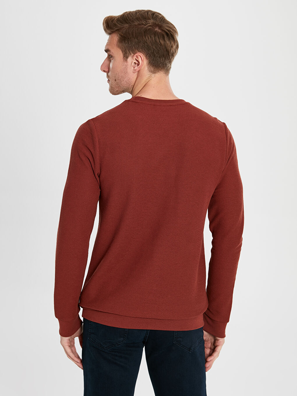 Yanık Turuncu Tişört-3