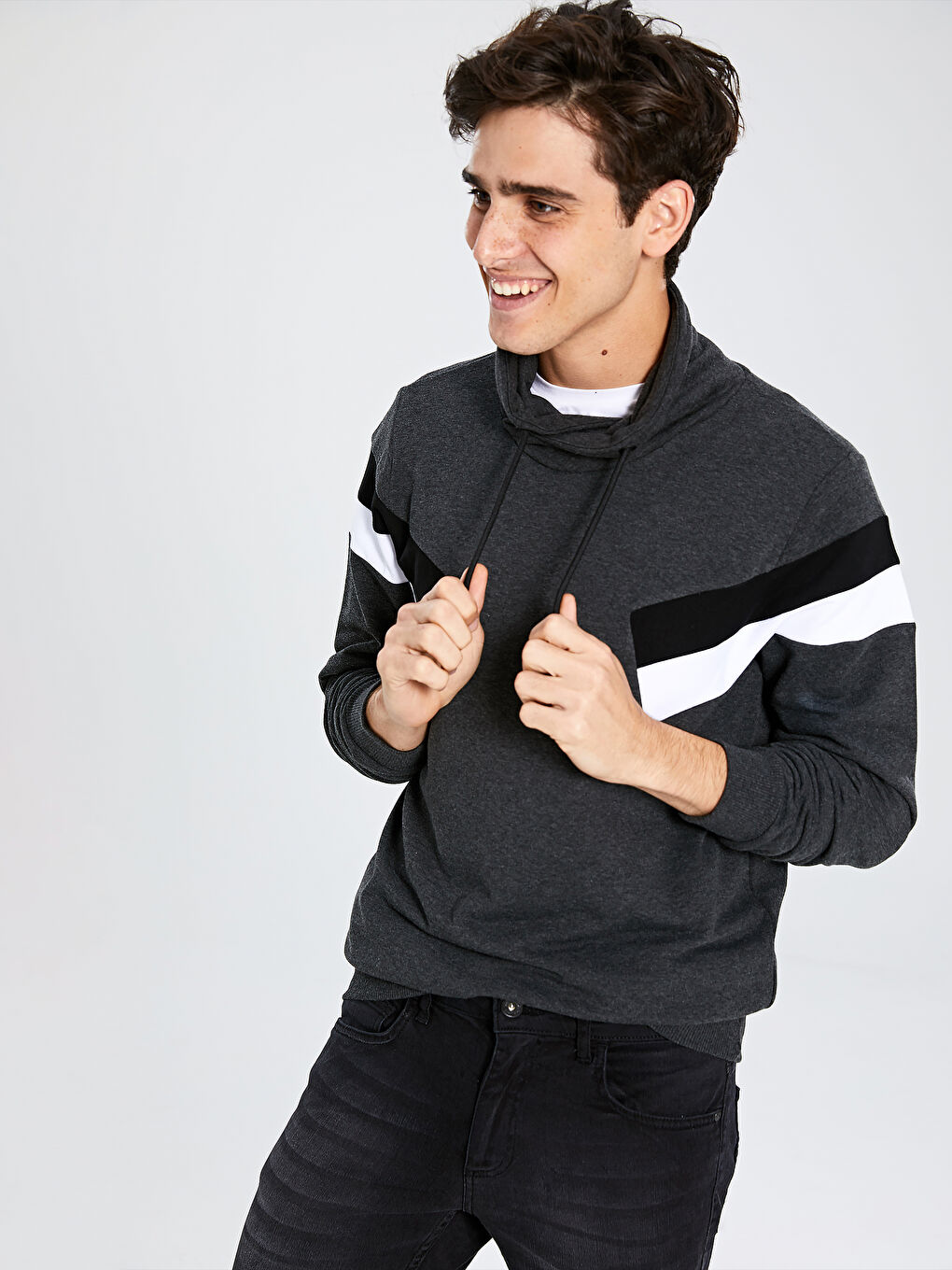 Antrasit Melanj Sweatshirt