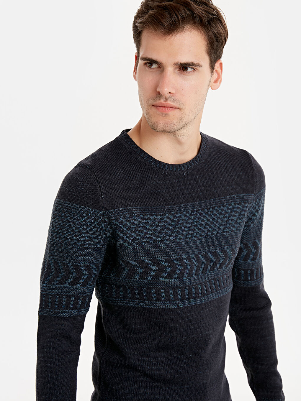 Мужской Свитер-1