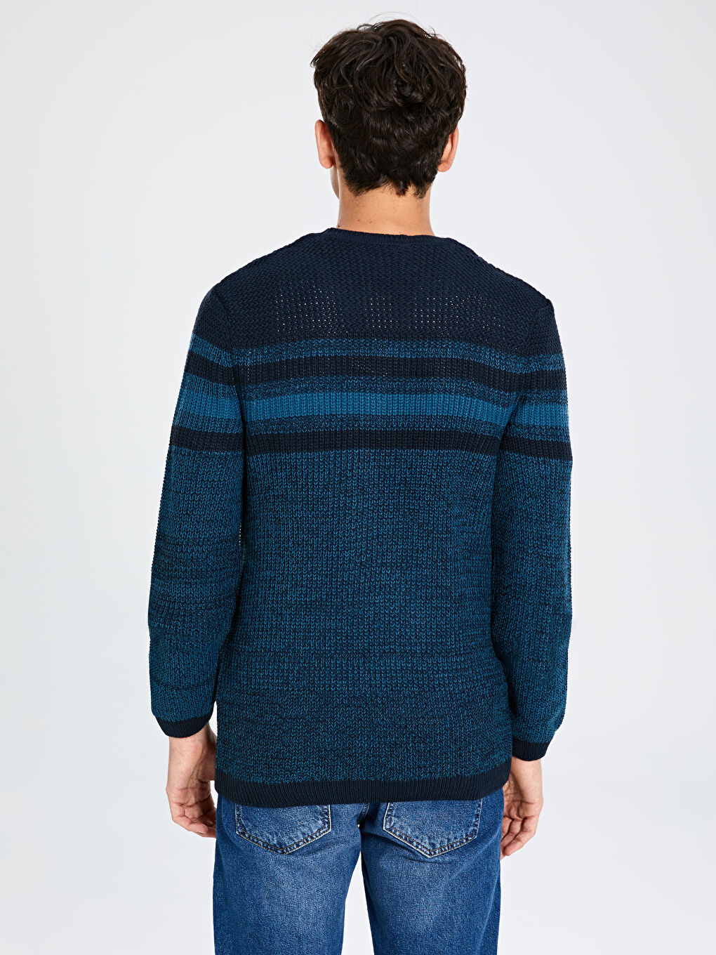 Man PETROL Sweater-4