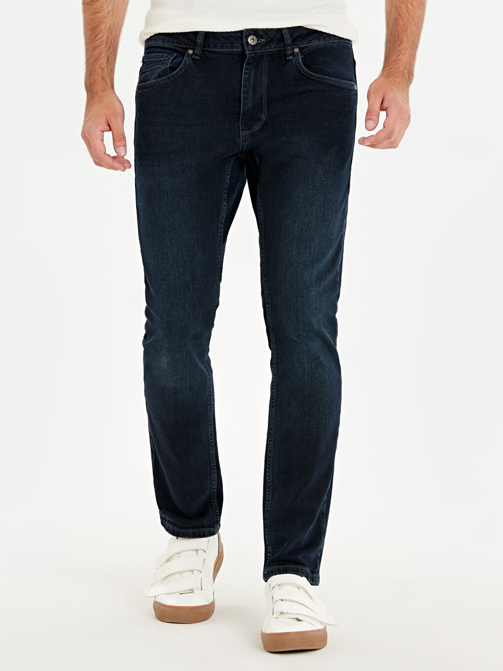 İndigo 750 Slim Fit Erkek Jean Pantolon-1