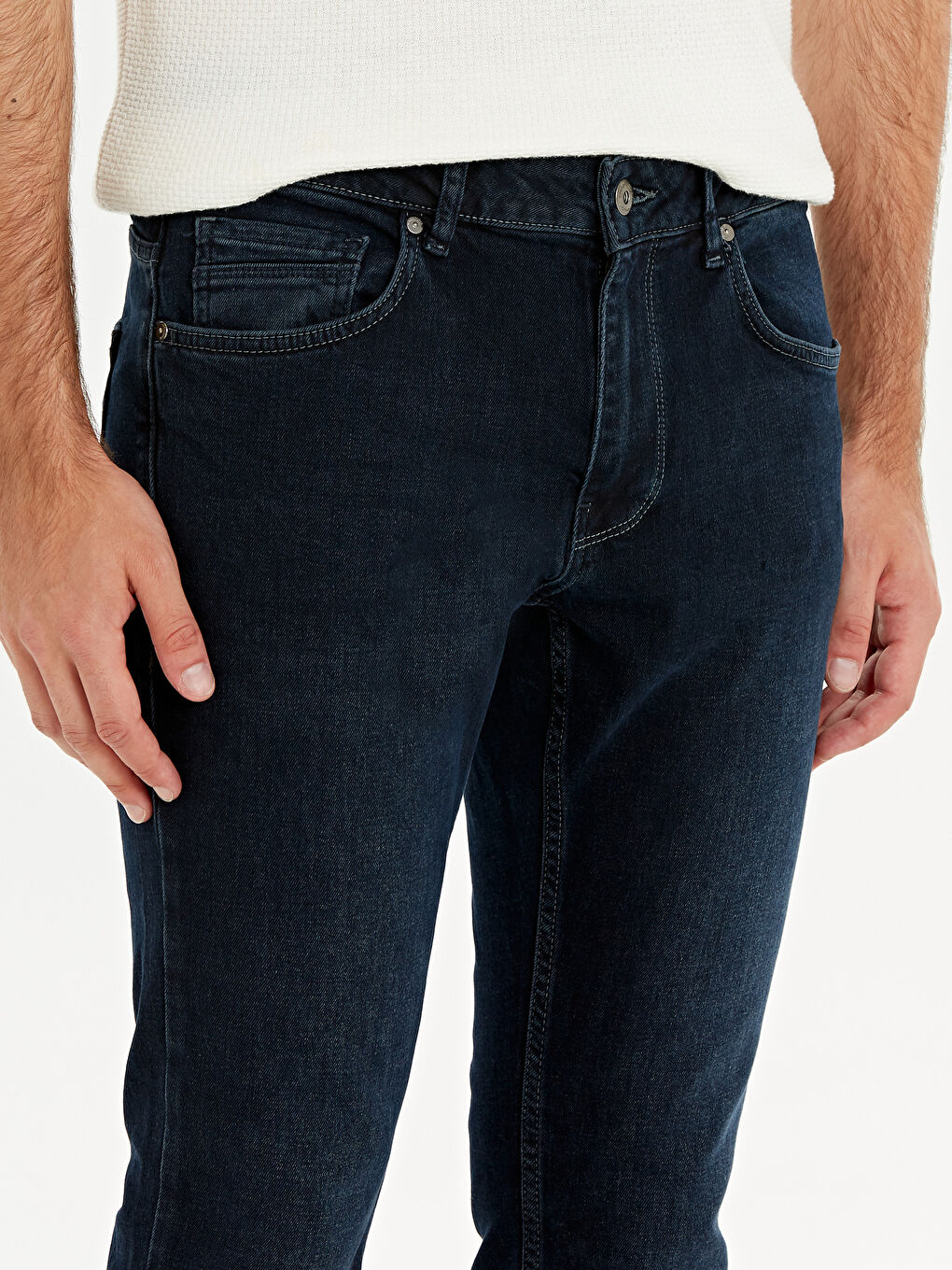 İndigo 750 Slim Fit Erkek Jean Pantolon-3